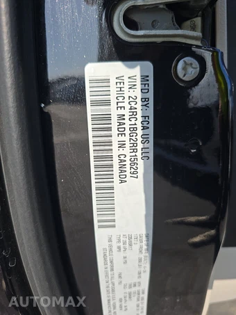 2024 Chrysler Pacifica Touring L 121.6" WB - miniatura 16