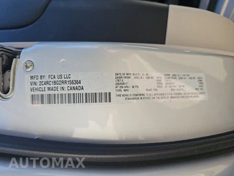 2024 Chrysler Pacifica Touring L 121.6" WB - miniatura 22