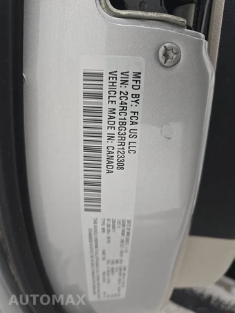 2024 Chrysler Pacifica Touring L 121.6" WB - miniatura 15