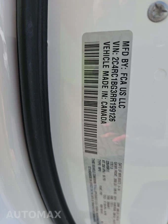 2024 Chrysler Pacifica Touring L 121.6" WB - miniatura 5