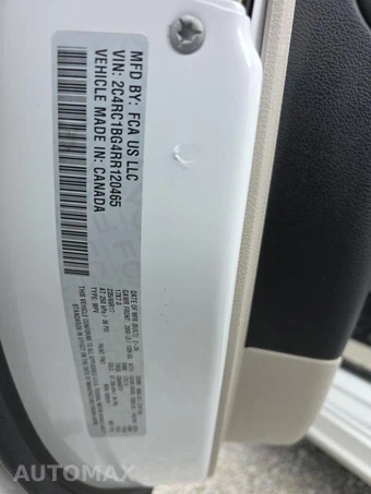 2024 Chrysler Pacifica Touring L 121.6" WB - miniatura 18
