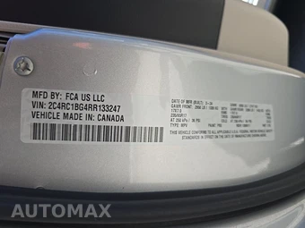 2024 Chrysler Pacifica Touring L 121.6" WB - miniatura 15