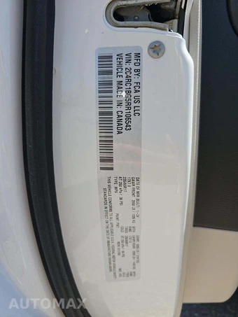 2024 Chrysler Pacifica Touring L 121.6" WB - miniatura 5