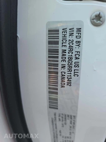 2024 Chrysler Pacifica Touring L 121.6" WB - miniatura 2