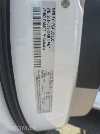 2024 Chrysler Pacifica Touring L 121.6" WB - miniatura 15