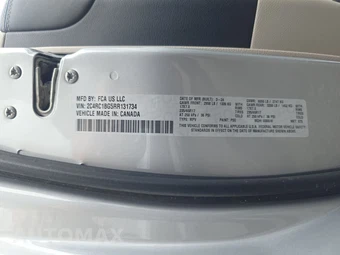 2024 Chrysler Pacifica Touring L 121.6" WB - miniatura 15
