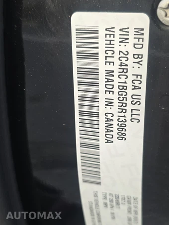2024 Chrysler Pacifica Touring L 121.6" WB - miniatura 15