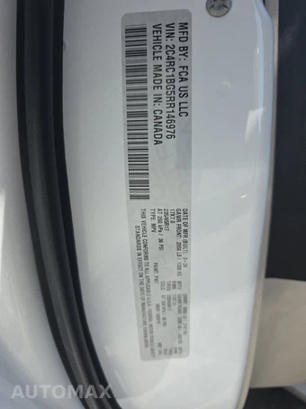 2024 Chrysler Pacifica Touring L 121.6" WB - miniatura 22