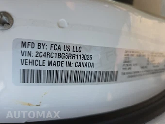 2024 Chrysler Pacifica Touring L 121.6" WB - miniatura 15