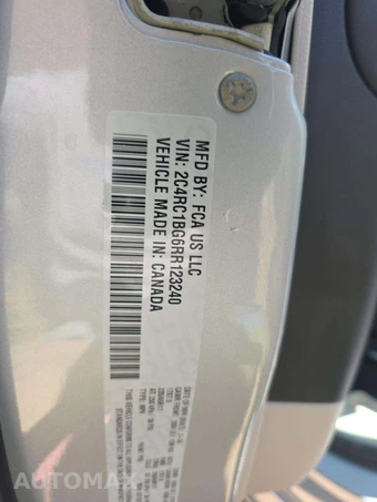 2024 Chrysler Pacifica Touring L 121.6" WB - miniatura 5