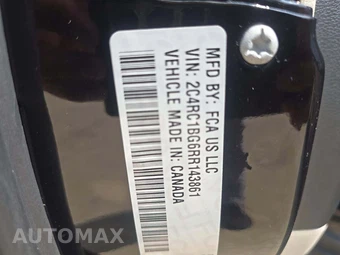 2024 Chrysler Pacifica Touring L 121.6" WB - miniatura 2