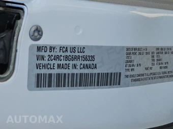 2024 Chrysler Pacifica Touring L 121.6" WB - miniatura 22