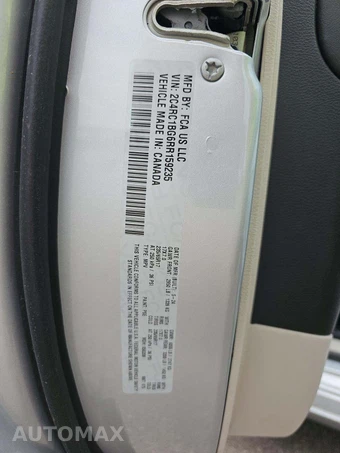 2024 Chrysler Pacifica Touring L 121.6" WB - miniatura 2
