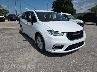 2024 Chrysler Pacifica Touring L 121.6" WB - miniatura 4
