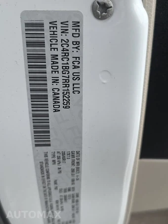 2024 Chrysler Pacifica Touring L 121.6" WB - miniatura 15