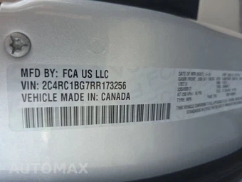2024 Chrysler Pacifica Touring L 121.6" WB - miniatura 15