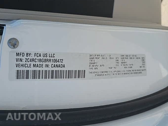 2024 Chrysler Pacifica Touring L 121.6" WB - miniatura 15