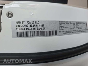 2024 Chrysler Pacifica Touring L 121.6" WB - miniatura 5