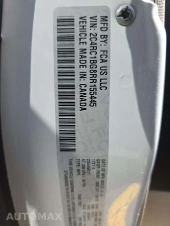 2024 Chrysler Pacifica Touring L 121.6" WB - miniatura 5