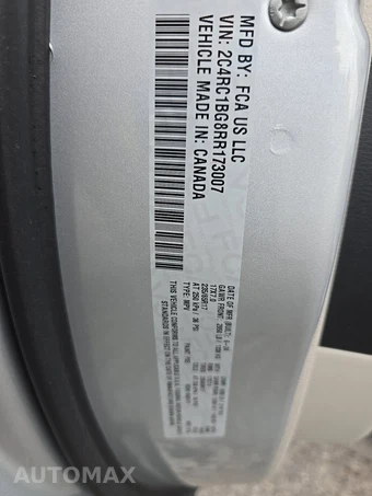 2024 Chrysler Pacifica Touring L 121.6" WB - miniatura 15