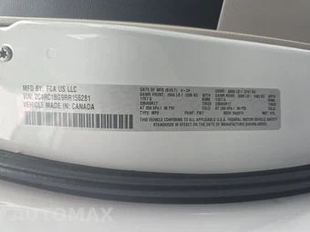2024 Chrysler Pacifica Touring L 121.6" WB - miniatura 16