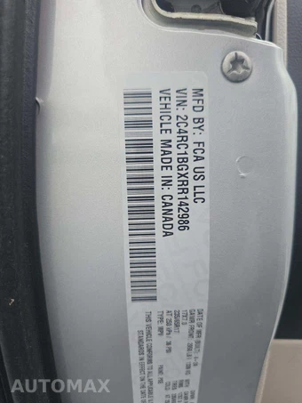 2024 Chrysler Pacifica Touring L 121.6" WB - miniatura 5