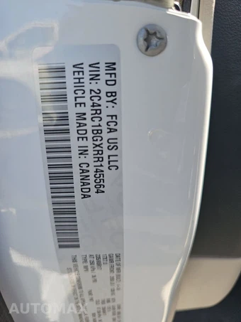 2024 Chrysler Pacifica Touring L 121.6" WB - miniatura 15