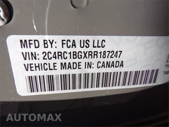 2024 Chrysler Pacifica Touring L 121.6" WB - miniatura 9