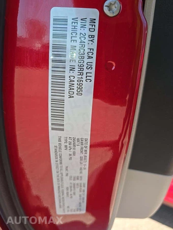 2024 Chrysler Pacifica Touring L 121.6" WB - miniatura 2