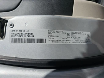 2024 Chrysler Pacifica Touring L - miniatura 15