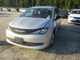 2024 Chrysler Voyager LX 121.6" WB