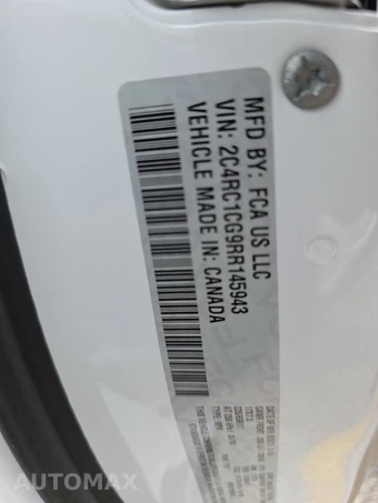 2024 Chrysler Voyager LX 121.6" WB - miniatura 14