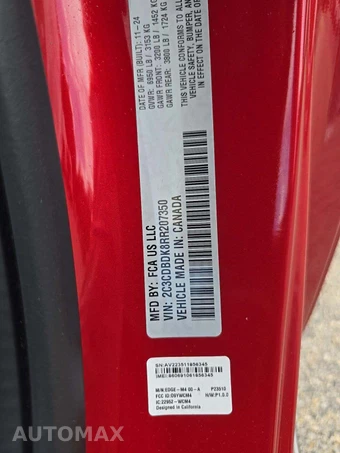 2024 Dodge Charger Daytona Scat Pack 2-Door - miniatura 5
