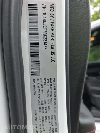 2024 Dodge Durango R/T – miniatura 5