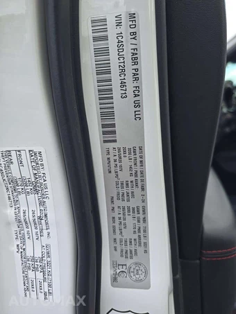 2024 Dodge Durango R/T Plus – miniatura 2