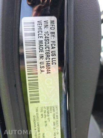 2024 Dodge Durango R/T Plus – miniatura 2