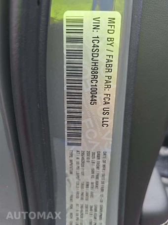 2024 Dodge Durango SRT Hellcat Premium – miniatura 2