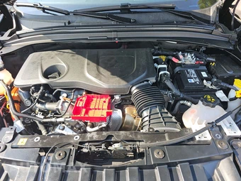 2024 Dodge Hornet Plug-In Hybrid R/T - miniatura 15