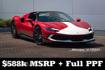 2024 Ferrari 296 GTS - car from the USA, Manheim Buy-Now listing at AUTOMAX