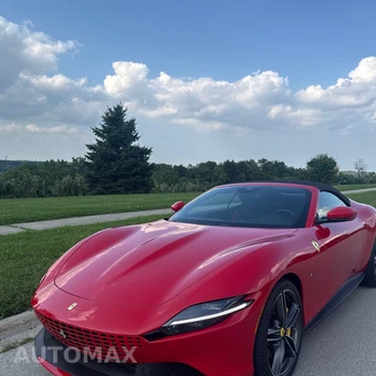 2024 Ferrari Roma Spider Convertible - car from the USA, Manheim Buy-Now listing at AUTOMAX