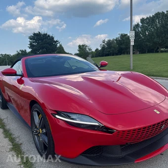 2024 Ferrari Roma Spider Convertible - miniatura 3
