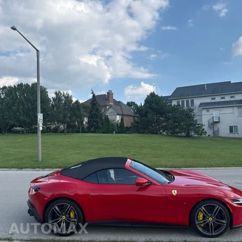 2024 Ferrari Roma Spider Convertible - miniatura 4