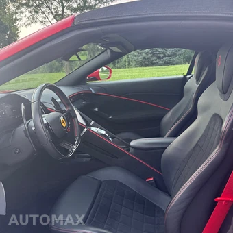 2024 Ferrari Roma Spider Convertible - miniatura 8