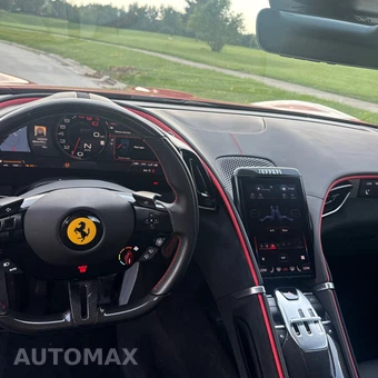 2024 Ferrari Roma Spider Convertible - miniatura 9