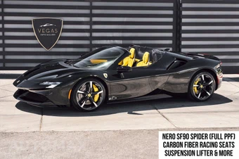 2024 Ferrari SF90 Spider - car from the USA, Manheim Buy-Now listing at AUTOMAX