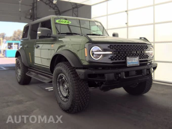 2024 Ford Bronco Badlands Advanced - miniatura 3