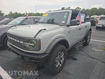 2024 Ford Bronco Badlands Advanced