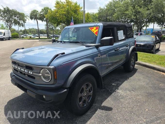 2024 Ford Bronco Big Bend