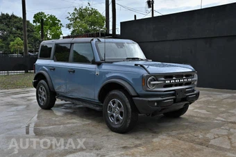2024 Ford Bronco Big Bend - samochód z USA z aukcji Manheim, oferta Kup Teraz w AUTOMAX