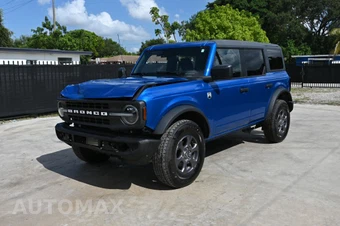 2024 Ford Bronco Big Bend - samochód z USA z aukcji Manheim, oferta Kup Teraz w AUTOMAX